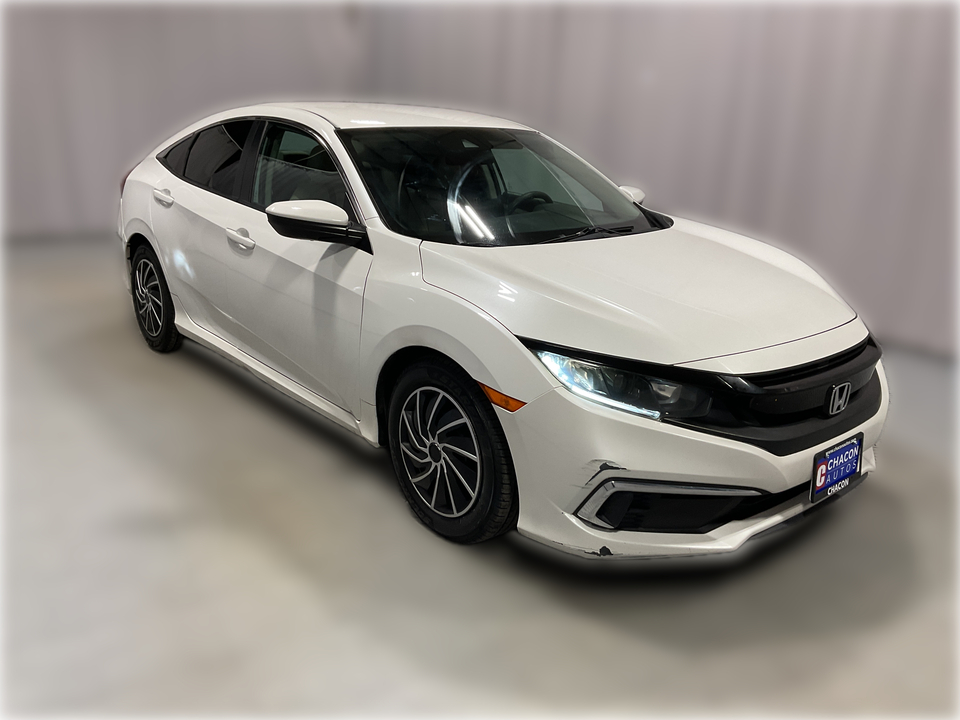 2019 Honda Civic LX Honda Sensing Sedan CVT
