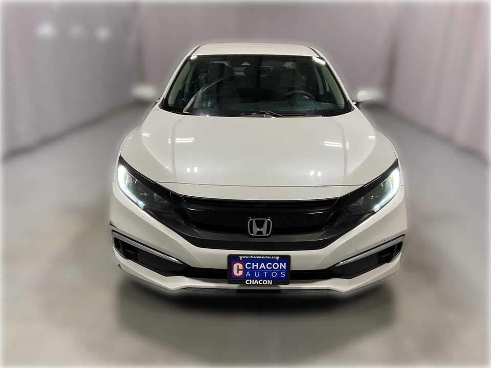 2019 Honda Civic LX Honda Sensing Sedan CVT