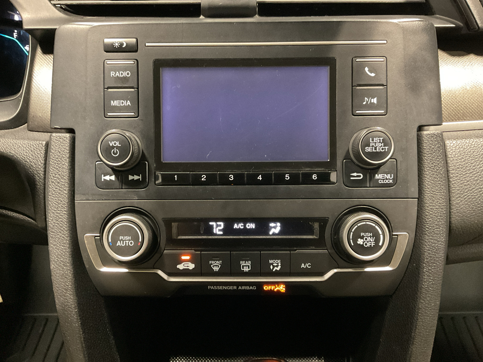 2019 Honda Civic LX Honda Sensing Sedan CVT