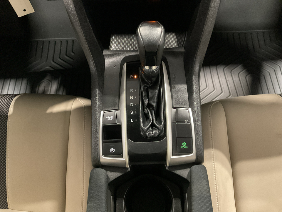 2019 Honda Civic LX Honda Sensing Sedan CVT