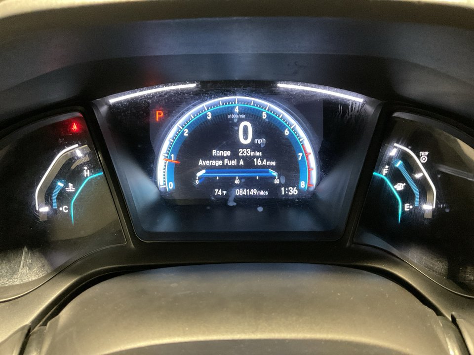 2019 Honda Civic LX Honda Sensing Sedan CVT