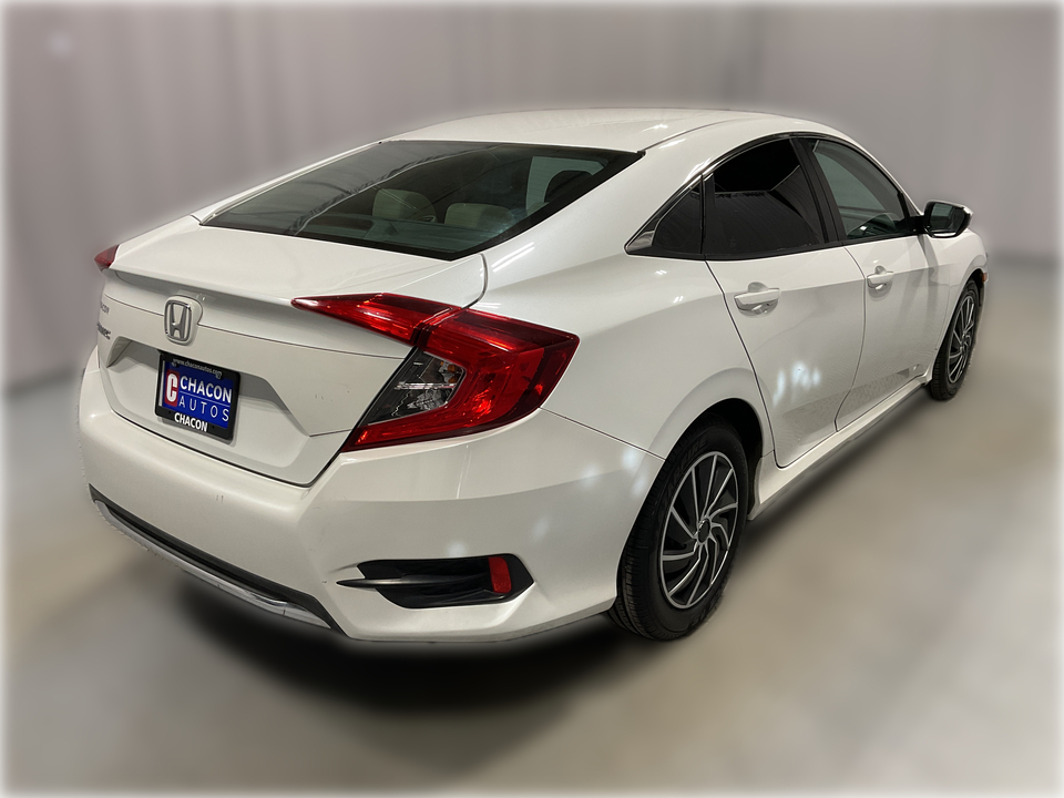 2019 Honda Civic LX Honda Sensing Sedan CVT
