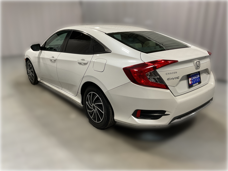 2019 Honda Civic LX Honda Sensing Sedan CVT