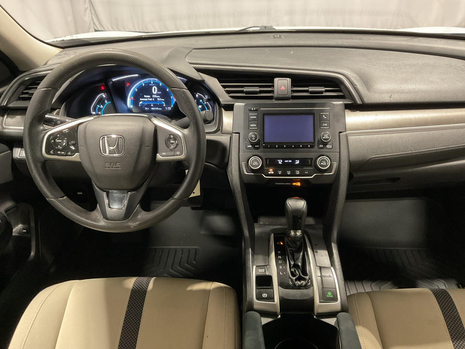 2019 Honda Civic LX Honda Sensing Sedan CVT