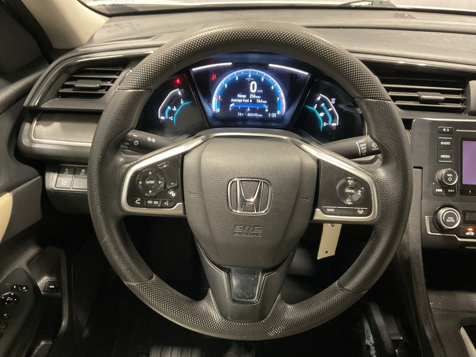 2019 Honda Civic LX Honda Sensing Sedan CVT