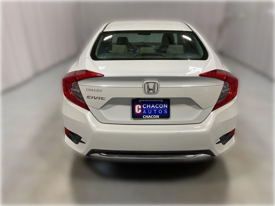 2019 Honda Civic LX Honda Sensing Sedan CVT