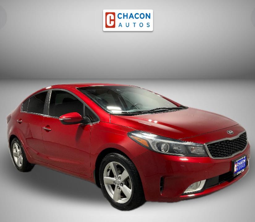 2017 Kia Forte LX 6A