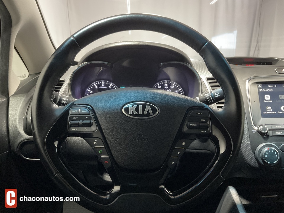 2017 Kia Forte LX 6A