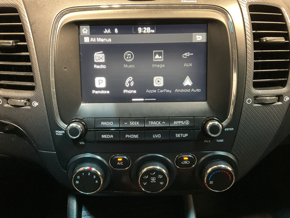 2017 Kia Forte LX 6A
