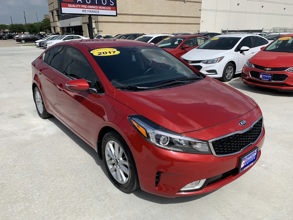 Used 2017 Kia Forte LX 6A for Sale - Chacon Autos