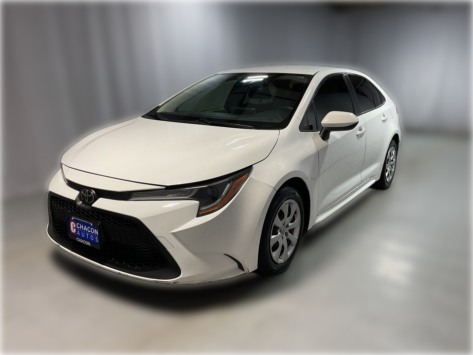2020 Toyota Corolla LE