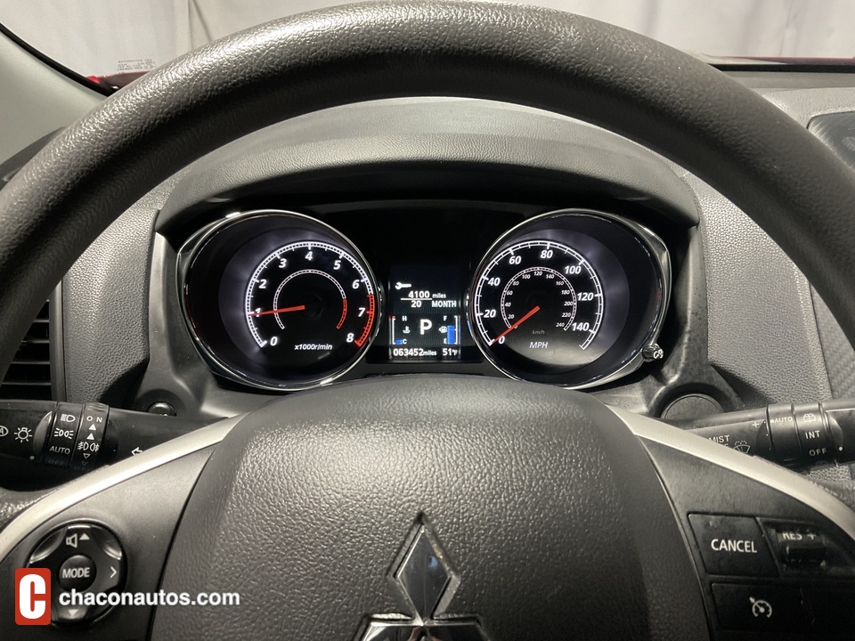 2021 Mitsubishi Outlander Sport 2.0 ES CVT