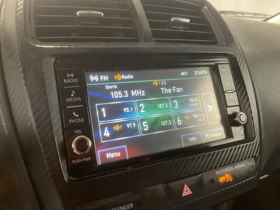 2021 Mitsubishi Outlander Sport 2.0 ES CVT