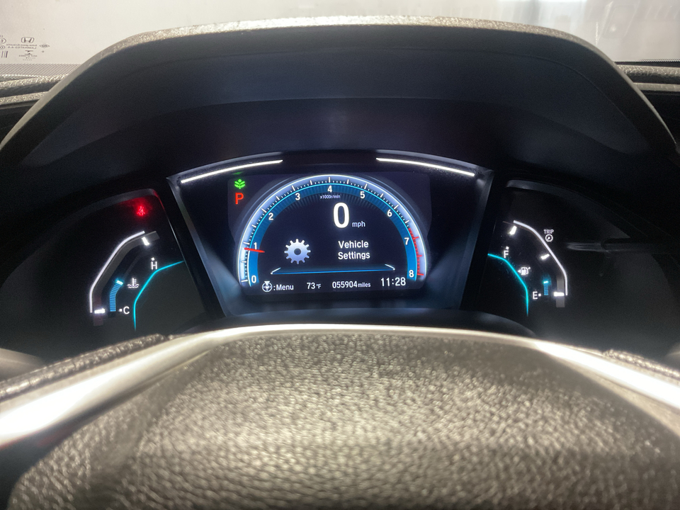 2019 Honda Civic LX Honda Sensing Sedan CVT