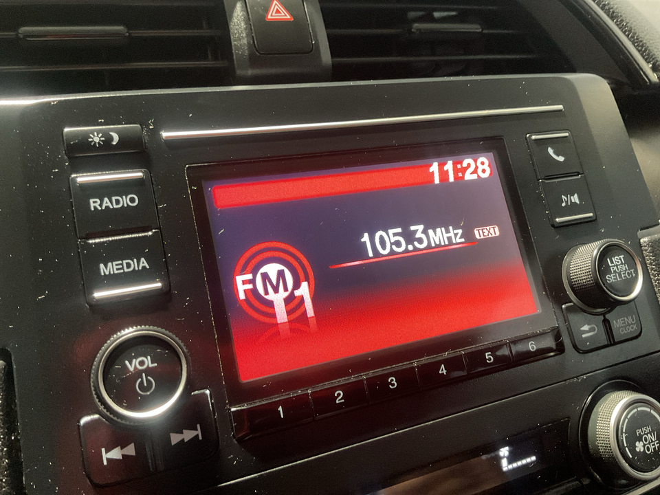 2019 Honda Civic LX Honda Sensing Sedan CVT