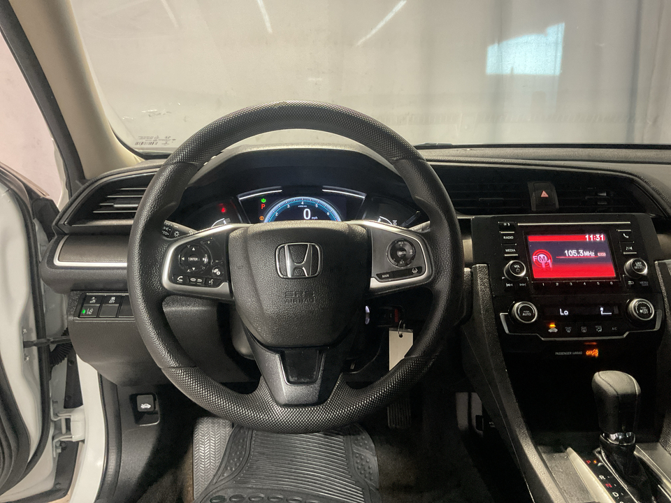 2019 Honda Civic LX Honda Sensing Sedan CVT