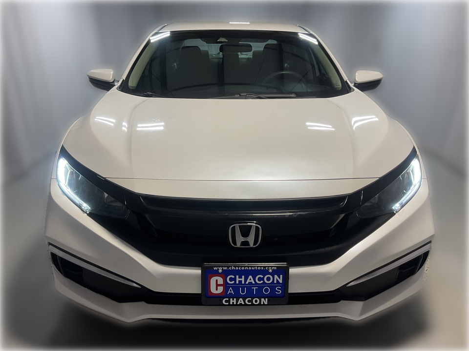2019 Honda Civic LX Honda Sensing Sedan CVT