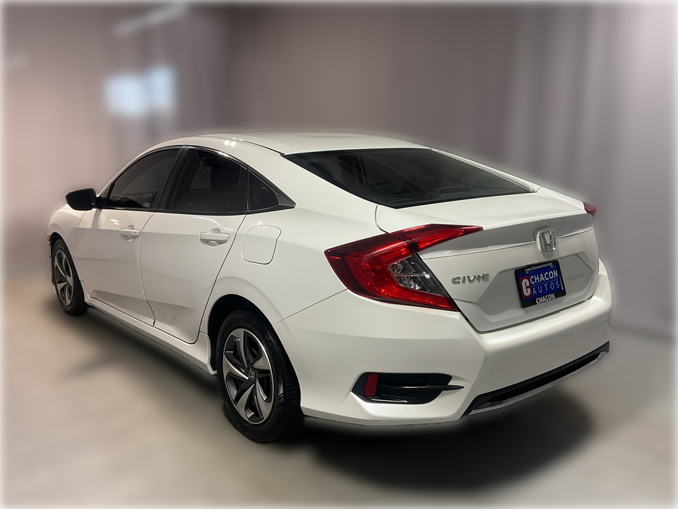 2019 Honda Civic LX Honda Sensing Sedan CVT