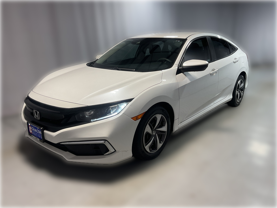2019 Honda Civic LX Honda Sensing Sedan CVT
