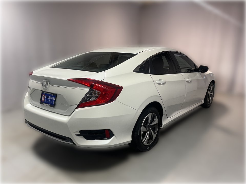 2019 Honda Civic LX Honda Sensing Sedan CVT