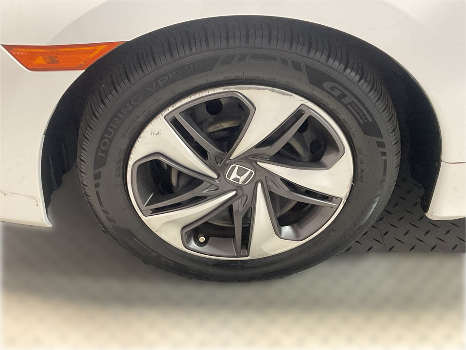 2019 Honda Civic LX Honda Sensing Sedan CVT