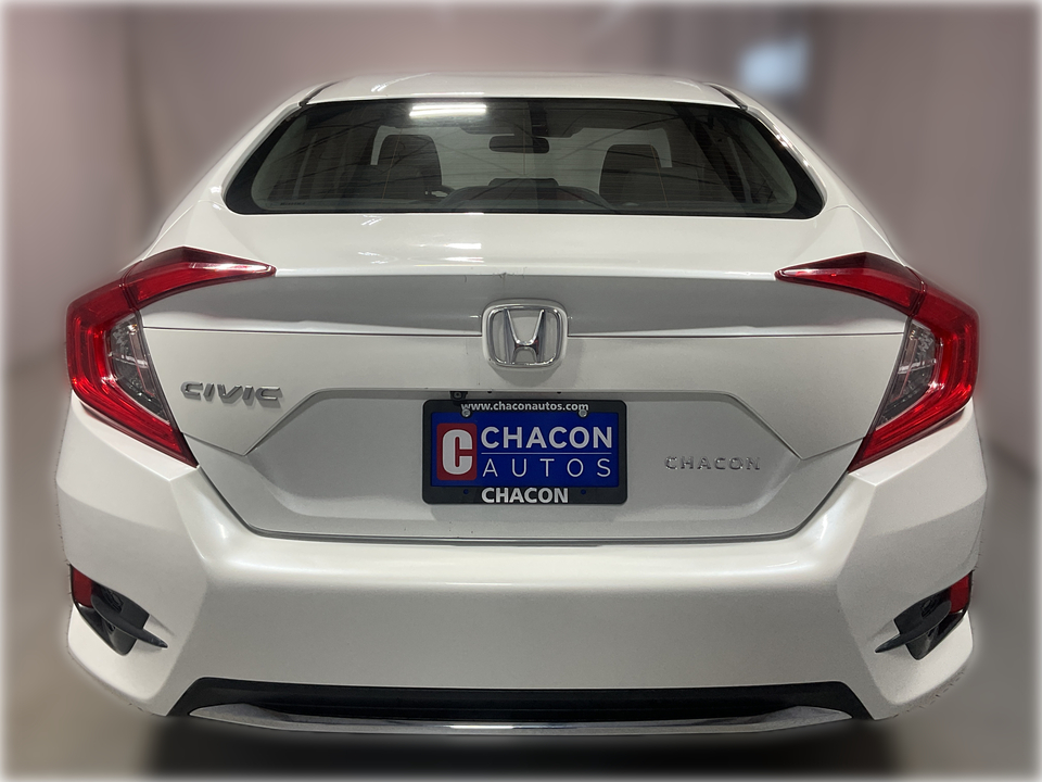 2019 Honda Civic LX Honda Sensing Sedan CVT