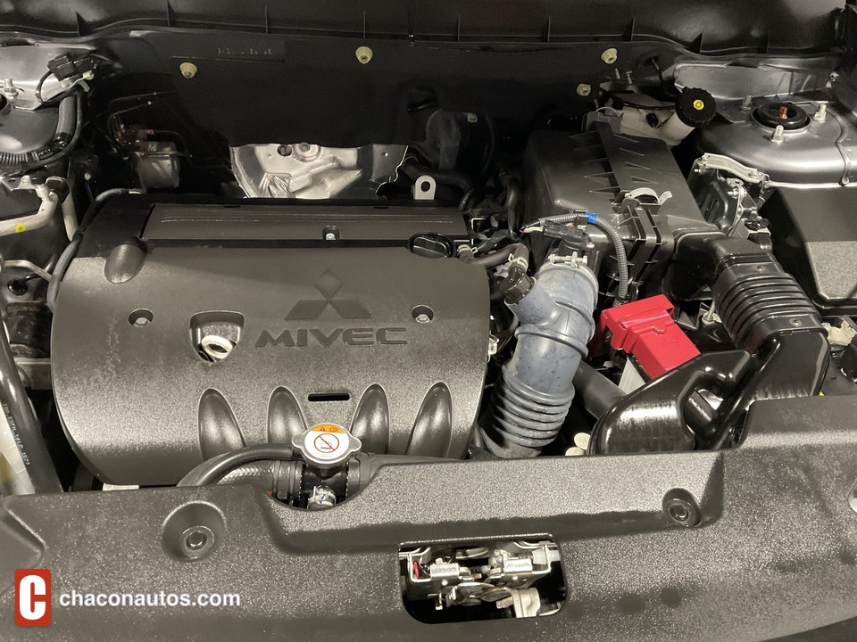 2021 Mitsubishi Outlander Sport 2.0 ES CVT