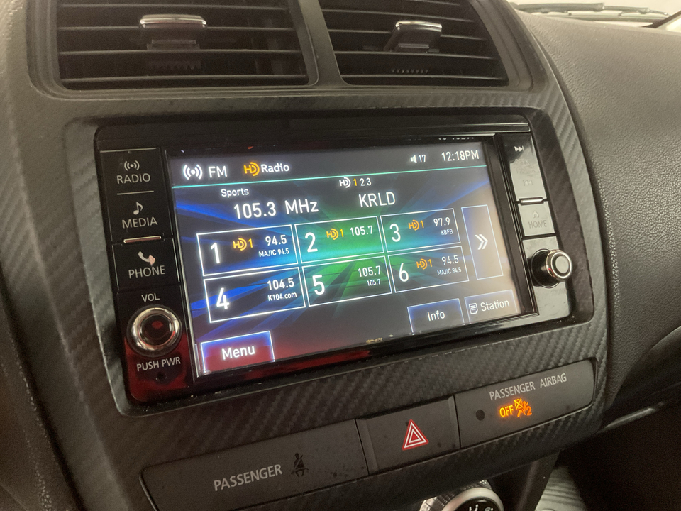 2021 Mitsubishi Outlander Sport 2.0 ES CVT