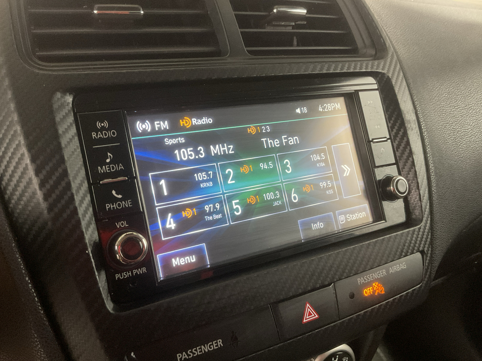 2021 Mitsubishi Outlander Sport 2.0 ES CVT