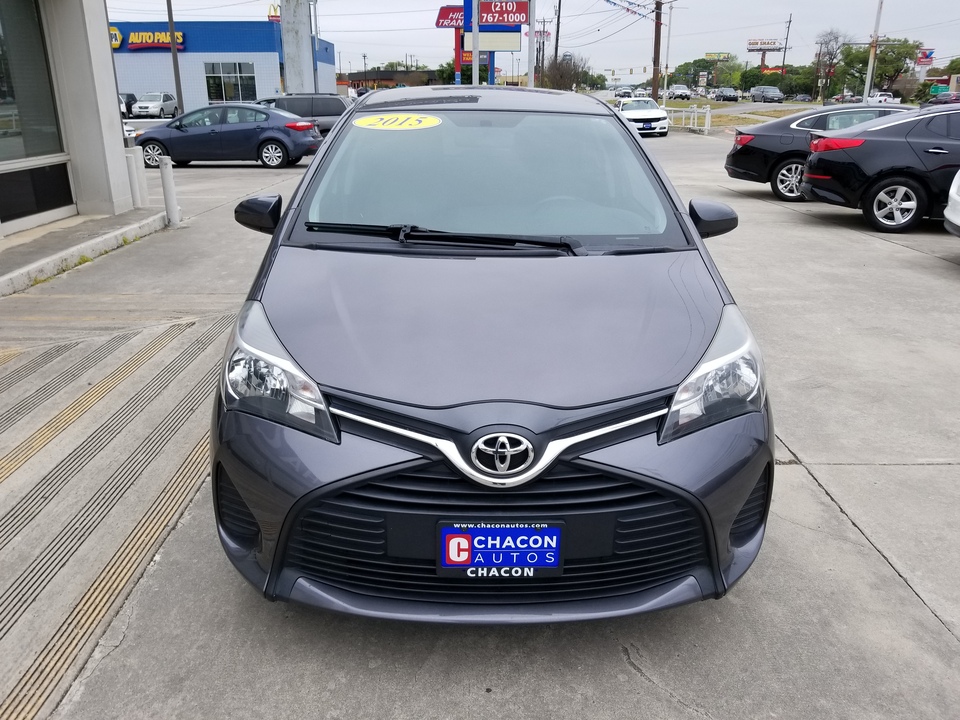2015 Toyota Yaris L 5-Door AT