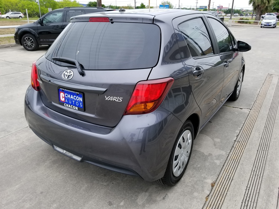 2015 Toyota Yaris L 5-Door AT