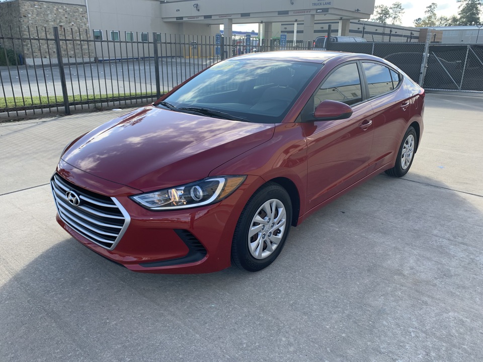 2017 Hyundai Elantra SE 6AT