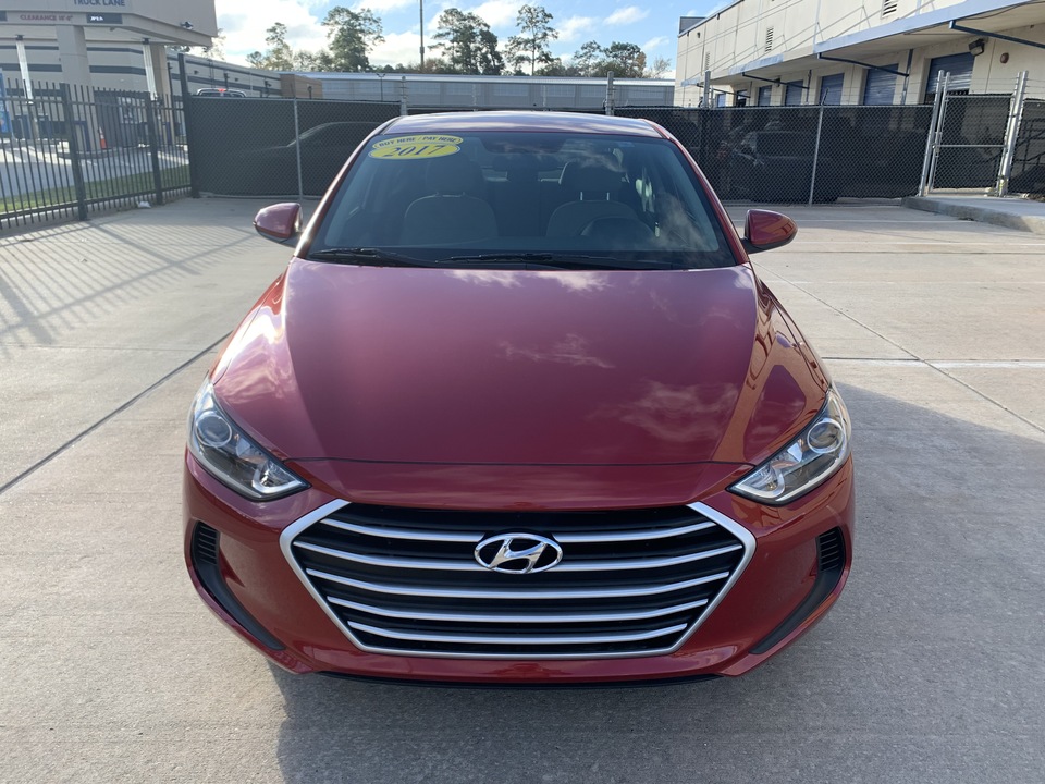 2017 Hyundai Elantra SE 6AT