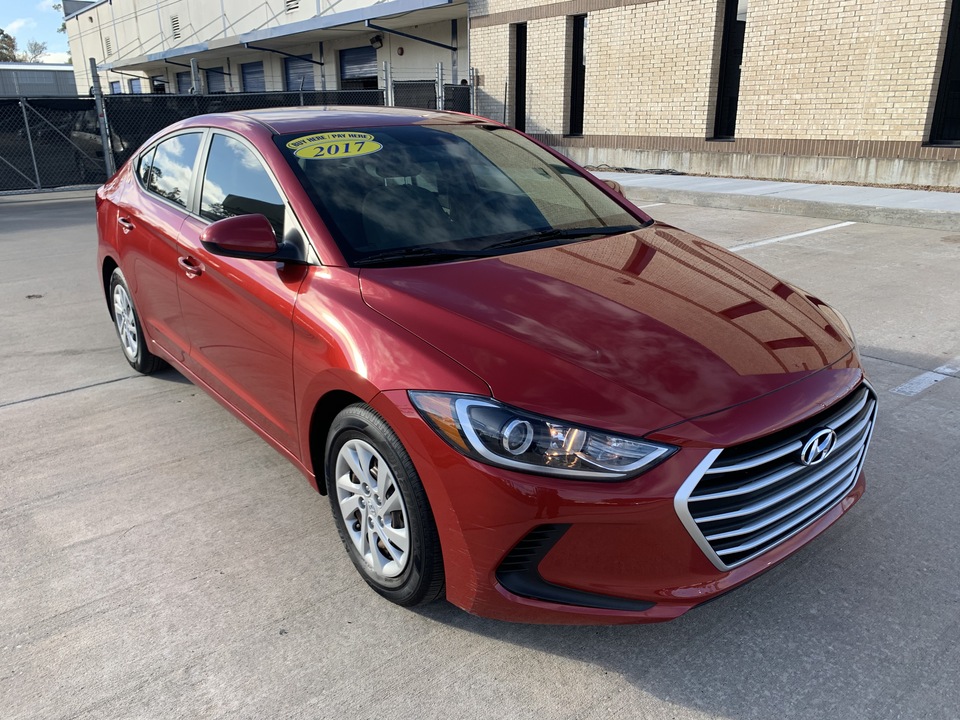 2017 Hyundai Elantra SE 6AT