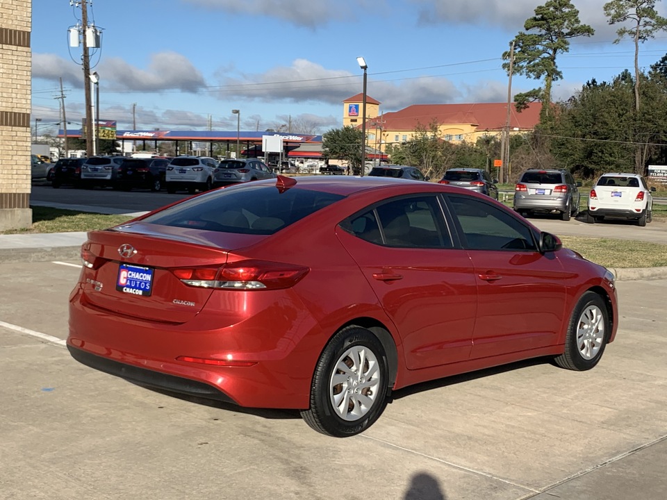 2017 Hyundai Elantra SE 6AT