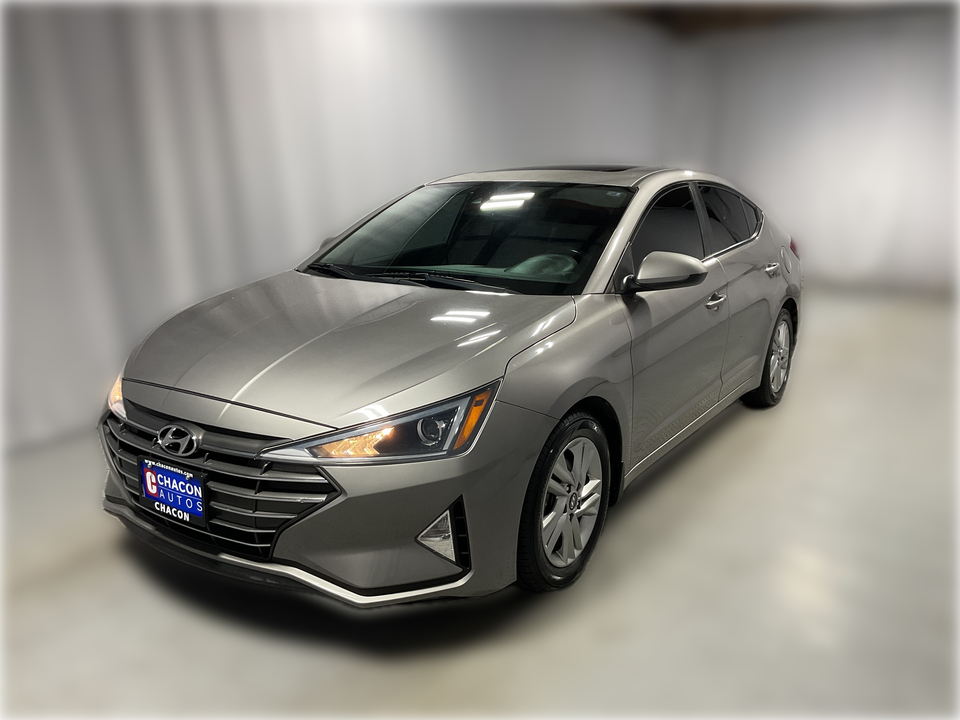 2020 Hyundai Elantra SEL