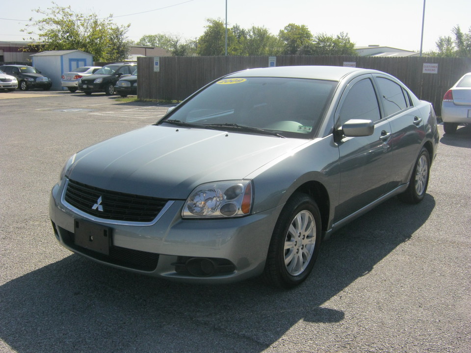 2009 Mitsubishi Galant ES