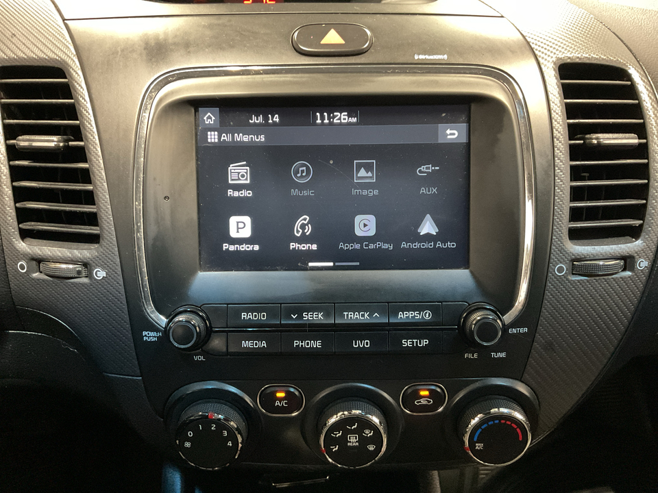 2017 Kia Forte LX 6A