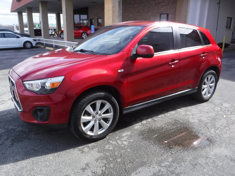 Used 2015 Mitsubishi Outlander Sport ES 2WD for Sale - Chacon Autos