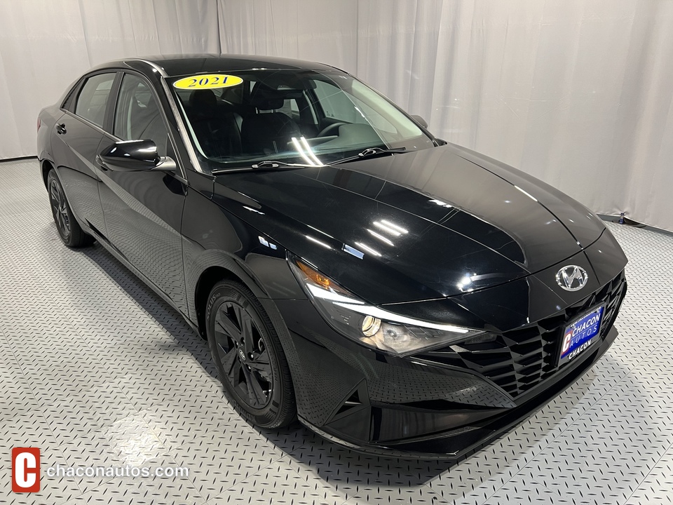 Used 2021 Hyundai Elantra in Austin, TX ( A038678 ) | Chacon Autos