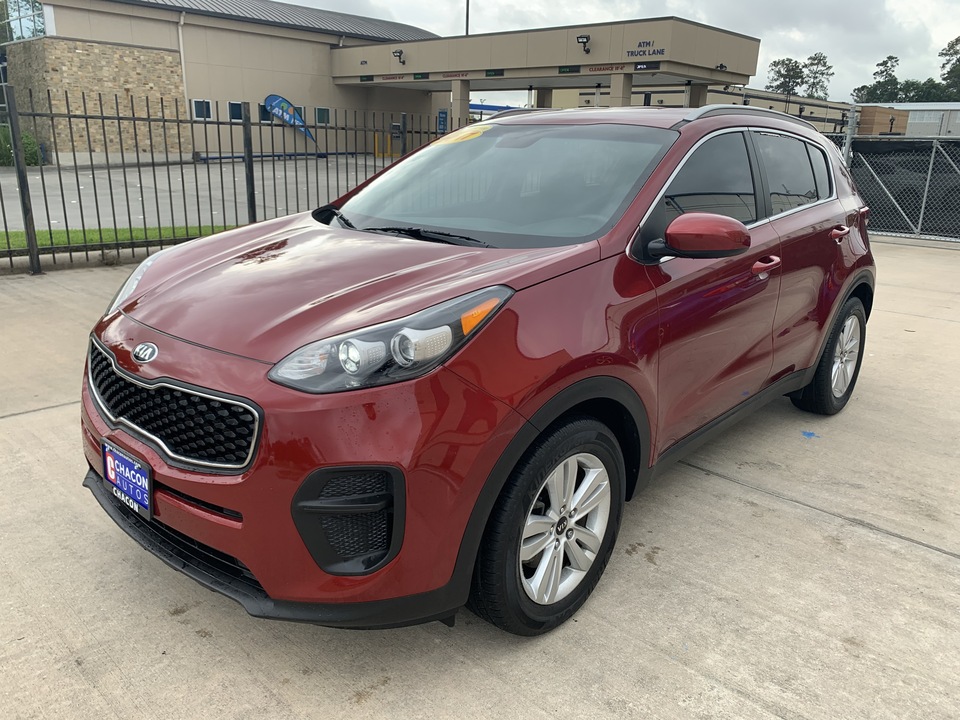 2017 Kia Sportage LX FWD