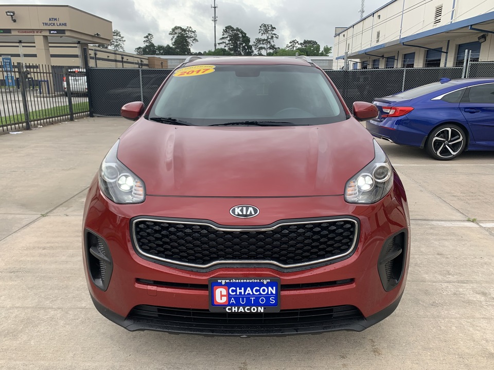 2017 Kia Sportage LX FWD