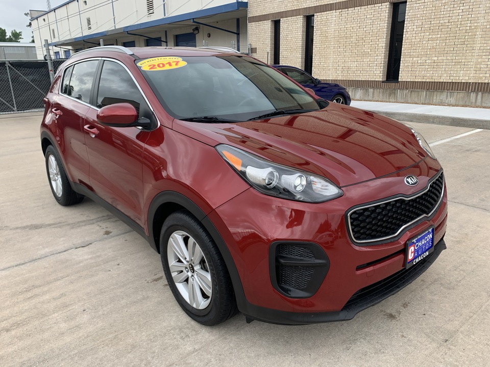 2017 Kia Sportage LX FWD