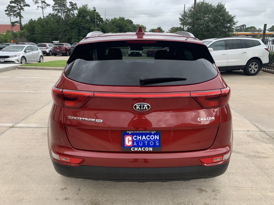 2017 Kia Sportage LX FWD