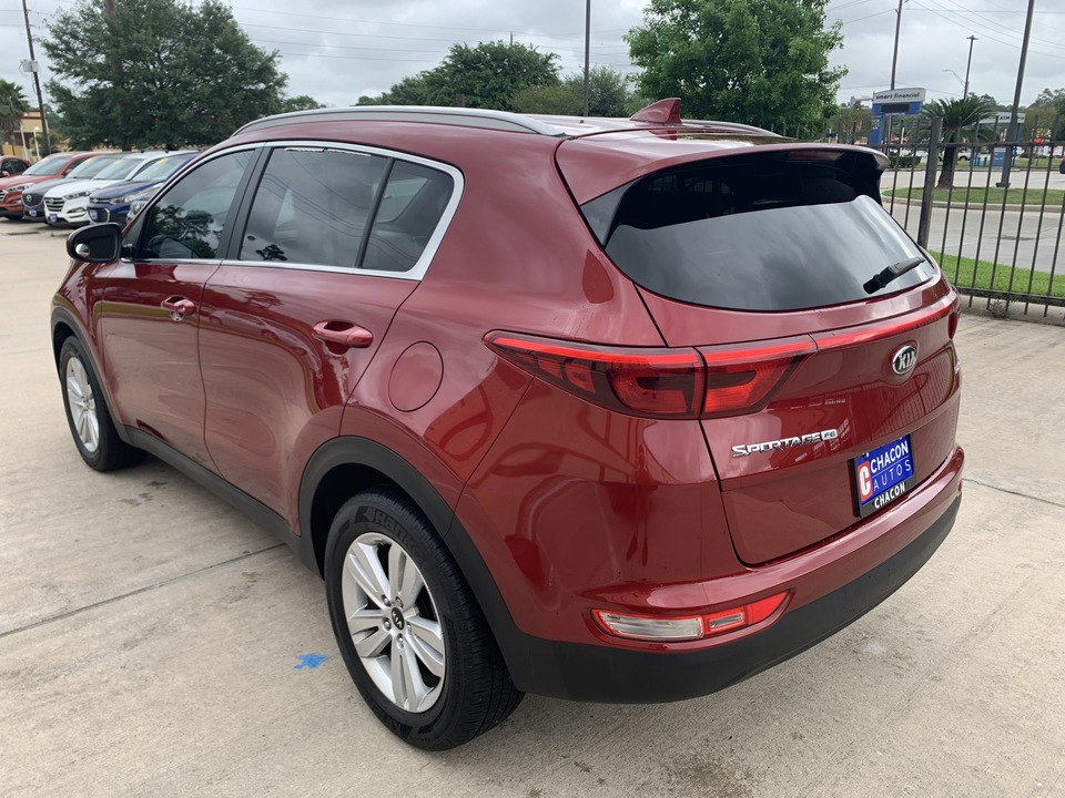 2017 Kia Sportage LX FWD