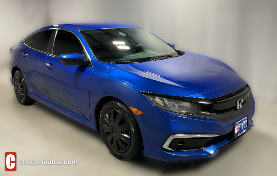 2019 Honda Civic LX Honda Sensing Sedan CVT