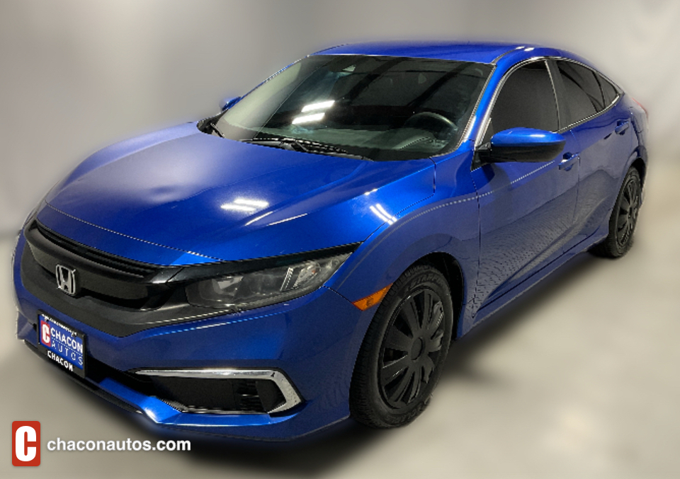 2019 Honda Civic LX Honda Sensing Sedan CVT