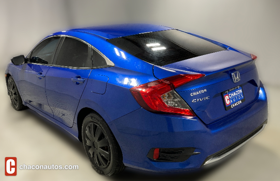 2019 Honda Civic LX Honda Sensing Sedan CVT