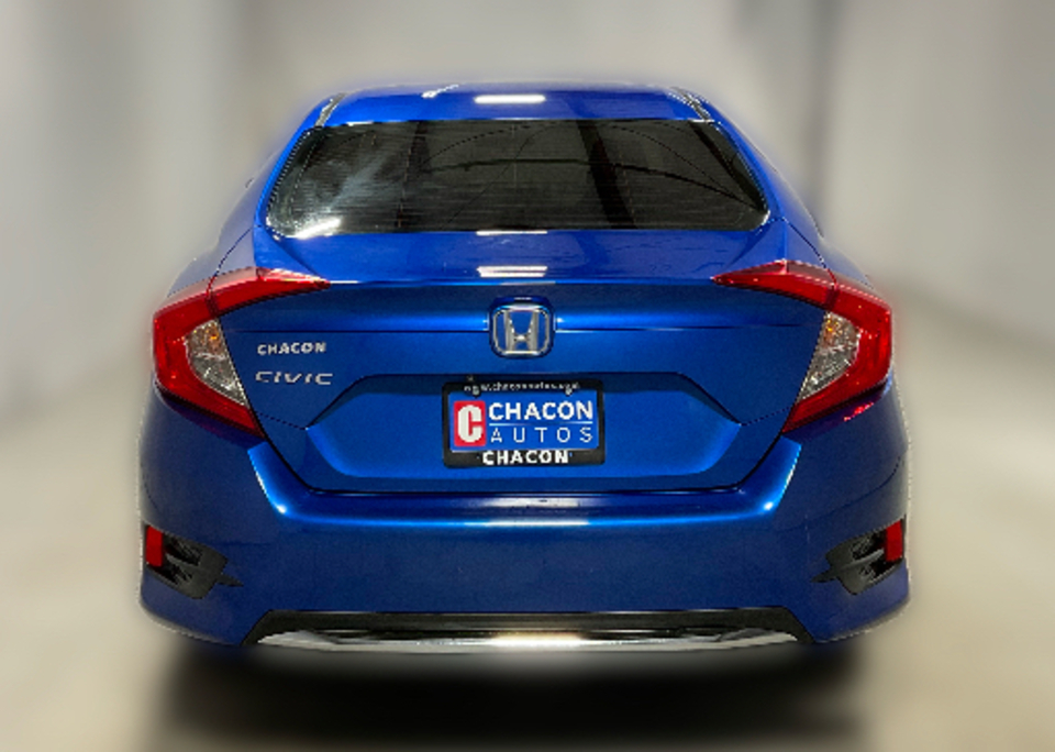 2019 Honda Civic LX Honda Sensing Sedan CVT