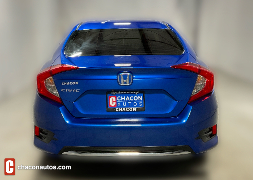 2019 Honda Civic LX Honda Sensing Sedan CVT